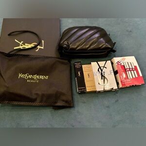 Ysl samples plus mini bag